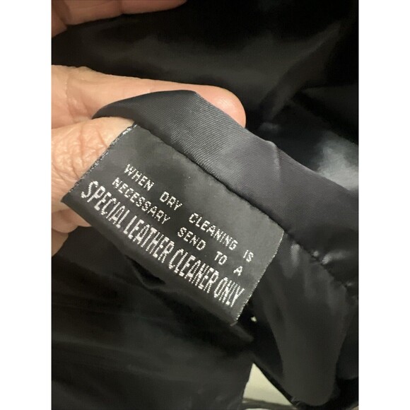 Wilsons Thinsulate 3M Thermal Insulation Leather Unisex  Coat Jacket Size S - Picture 12 of 15